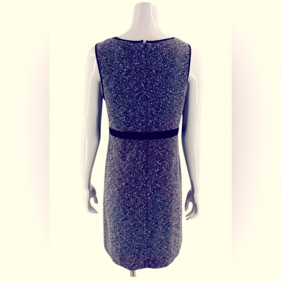 Talbots Monochrome Textured Knit Dress ๐ - Picture 7 of 7